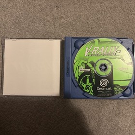 V-Rally 2: Expert Edition - SEGA Dreamcast | (Slightly damaged case) 