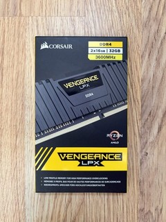 Corsair Vengeance LPX 32GB (2x16GB) DDR4 3600MHz RAM CMK32GX4M2Z3600C18