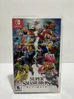 Super Smash Bros. Ultimate (Nintendo Switch, 2018) Tested & Working