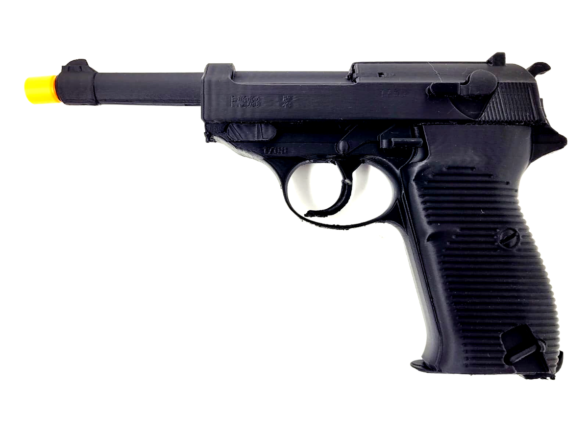 トイガン WALTHER P38 Replica Walther P38 Edition 3D Printed Prop Gun For Fantast