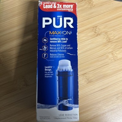 PUR PLUS Water Pitcher Replacement Filter with Lead Reduction (1-Pack)