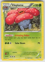 Vileplume 3/98 XY - Ancient Origins Rare