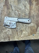 VINTAGE RED DEVIL JAK-NIFE, NJ #13 METAL FOLDING SCRAPER KNIFE  No. 13