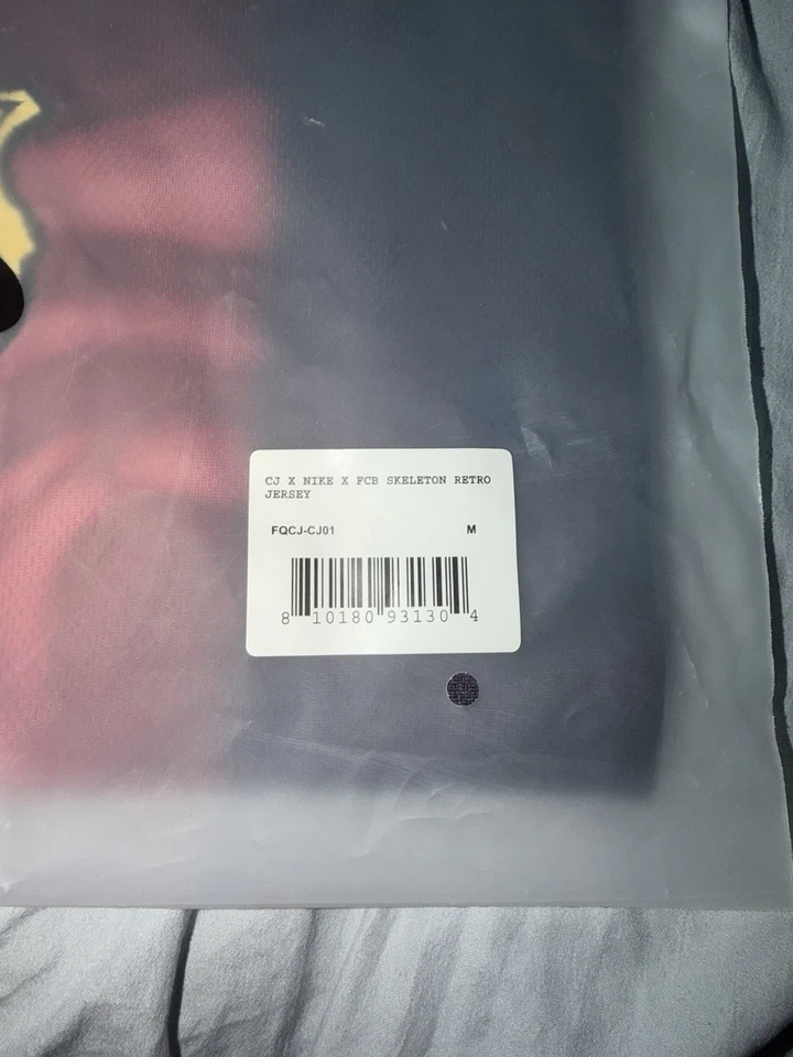 Auténtica camiseta de fútbol 2025 Travis Scott Cactus Jack x Barcelona Nike talla M Foto 2 de 4