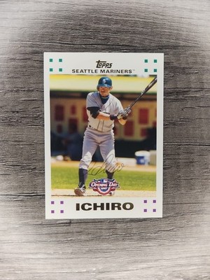 2007 Topps Opening Day - Ichiro Suzuki #154