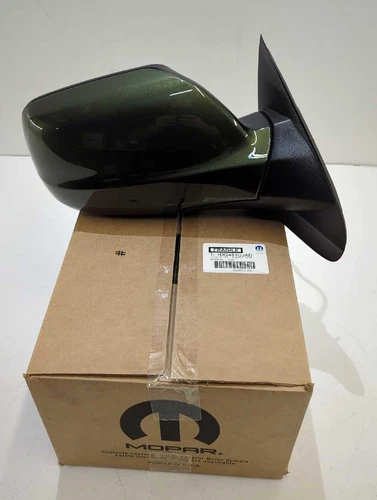New OEM genuine Mopar Door Mirror 2006-2010 Grand Cherokee Auto Dim Memory Green
