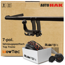 AHK abnehmbar für VW Bora Variant (Kombi) Typ 1J6 99-05 +ESatz 7poliger NEU