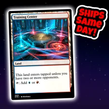 Training Center - Custom Art Magic: The Gathering Playtest Card - Commander EDH