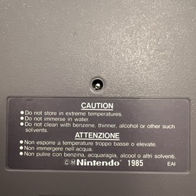 Chip 'N Dale: Rescue Rangers - Nintendo NES 