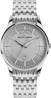 Jacques Lemans London 1-2193G Herrenarmbanduhr