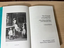 TRIUMPH OF THE HOLY SEE Short History of the Papacy in the 19th Century CATHOLIC