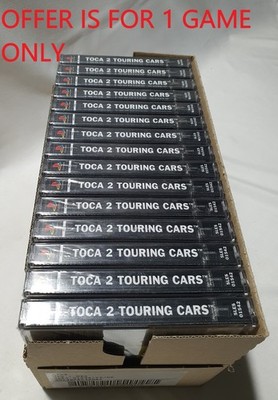 TOCA 2 Touring Cars PS1 PlayStation 1 SLES-01542 PAL BRAND NEW SEALED 100% MINT