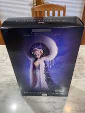 *Nuovo* Bob Mackie Barbie Bambola Fantasy Dea dell'Artico Edizione Limitata 50840