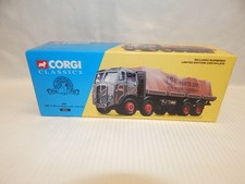 CORGI  ERF 8 WHEEL RIGID WITH LOAD SET ERF PARTS DEPT SUN WORKS 09701 BNIB 1:50