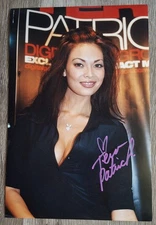 Tera Patrick Signed 8x12" PHOTO #2 - Stunning Brunette