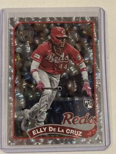2024 Topps Elly de La Cruz #89B-69 Refractor 35th Anniv Cincinnati Reds RC
