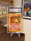 Charizard Base Set Holo 4/102 Pokemon TCG CGC 6.5 EX/NM+