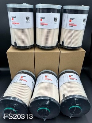 6x Fleetguard FS20313 Volvo D11/D13 Mack MP7/MP8 Fuel Separator 24009059