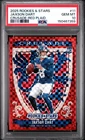 Jaxson Dart Red Plaid PSA 10 POP 1 2025 Panini Crusade Rookies & Stars Rookie