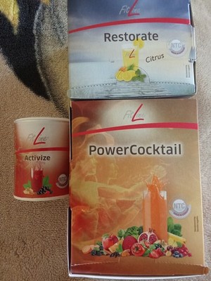 Powercocktail Restorate Activize Optimalset