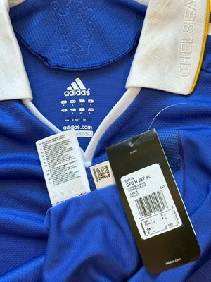 2008/09 Chelsea Authentic Home Jersey #11 Drogba Large Player