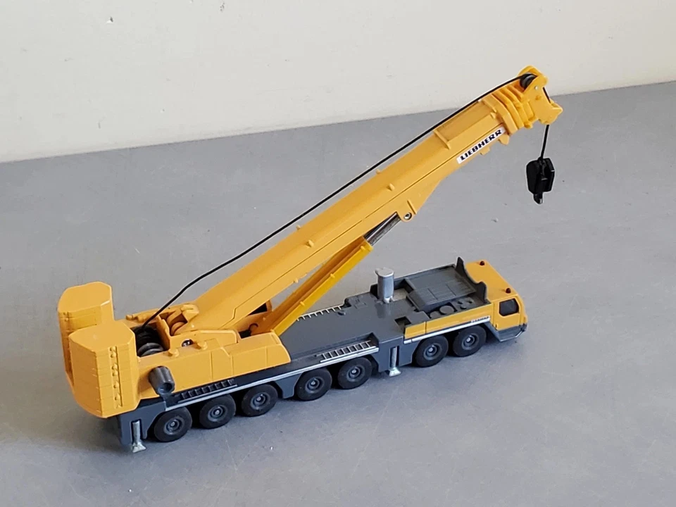 Siku 1/87 Liebherr LTM – Gru Mobile Telescopica – Camion Gru HO Rif. 1886 - Immagine 4 di 4