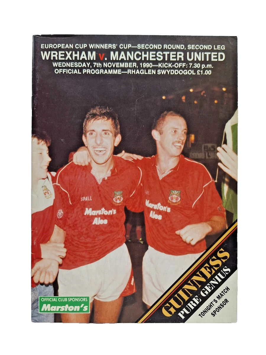 Programme De Match Vintage – Wrexham Vs Cardiff City – 1er Septembre 1979