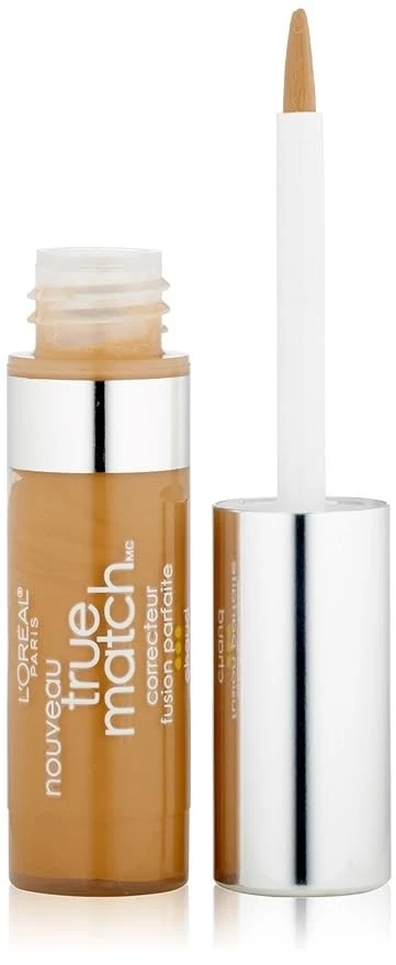 L'OREAL PARIS True Match Natural Liquid Concealer, Medium/Deep Warm, Acne Prone, - Image 4 of 4