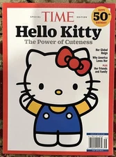 Time Special Edition Magazine 2025 Hello Kitty The Power of Cutenes