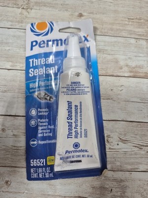 Permatex 56521 High Performance Thread Sealant 1.69 OZ / 50 mL