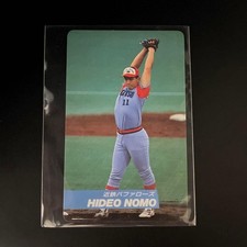 Hideo Nomo 92 Calbee Card