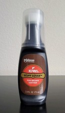 KIWI Scuff Cover for Brown Leather, 2.4 fl oz 73 mL , MPN Z0800