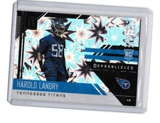 2018 Panini Unparalleled Impact Harold Landry RC 204 19/75