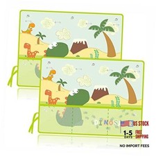 Car Sun Shade for Baby Kids Children 2 Pack Car Side Window Curtain Dinosaur