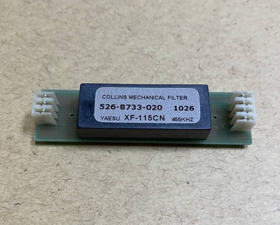 YAESU YF-122CN (XF-115CN) CW NARROW FILTER For FT-817,FT-818 | eBay