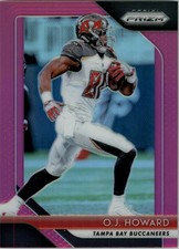 2018 Panini Prizm Prizms Pink #16 O.J. Howard - FB