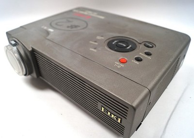 EIKI LC-XB25 Brilliant Projector Only with No Power Cord No Remote WORKING D133