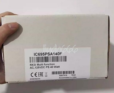 ONE New GE Fanuc Power Supply Module IC695PSA140F