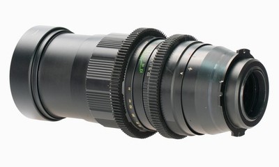 Jupiter-21M 200mm F4 Vintage Cine Mod Prime Telephoto Lens | Arri
