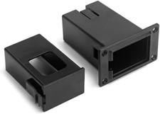 Black 9V Guitar Pickup Battery Box Holder for Acoustic Guitar Bass EQ Parts