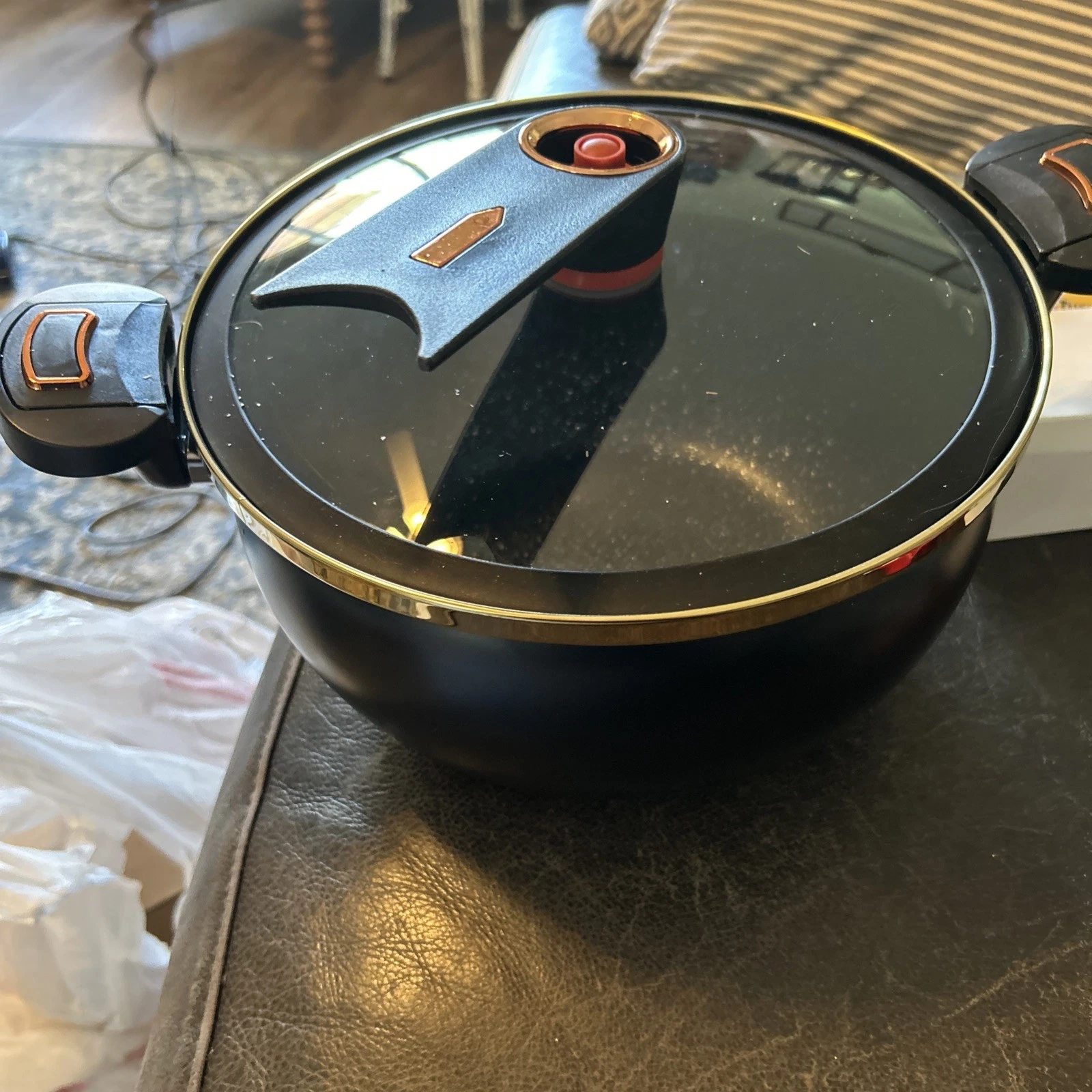 Micro Pressure Cooker, Non-Stick Pot, 8L Multi-Function Micro Pressure Cooking