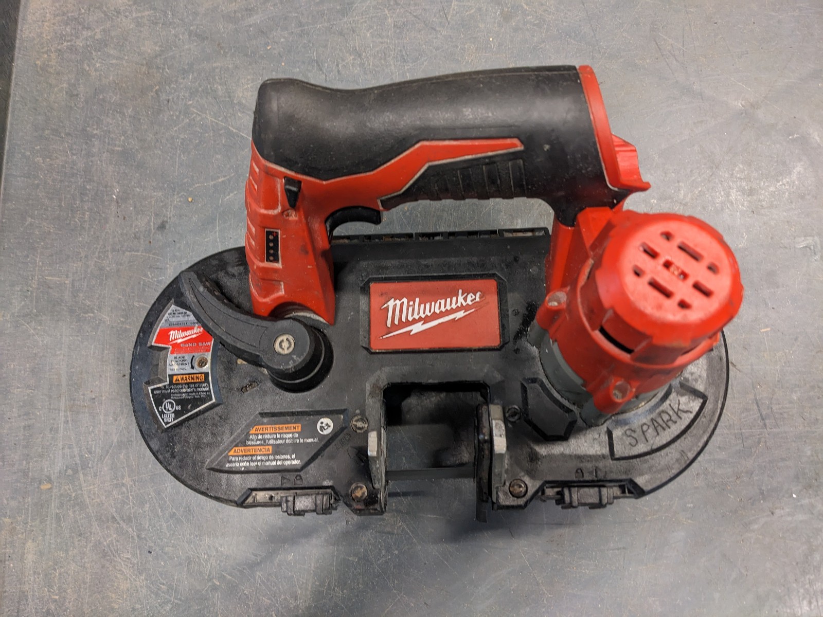 Milwaukee 2429-20 12V Band Saw (TOOL ONLY)