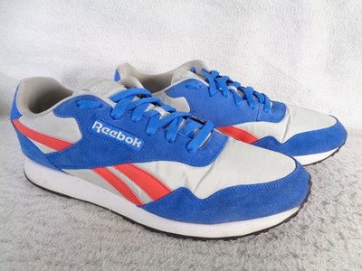 Reebok Royal Ultra Athletic Shoes Mens US 12 EF7670 Blue White Mesh Suede
