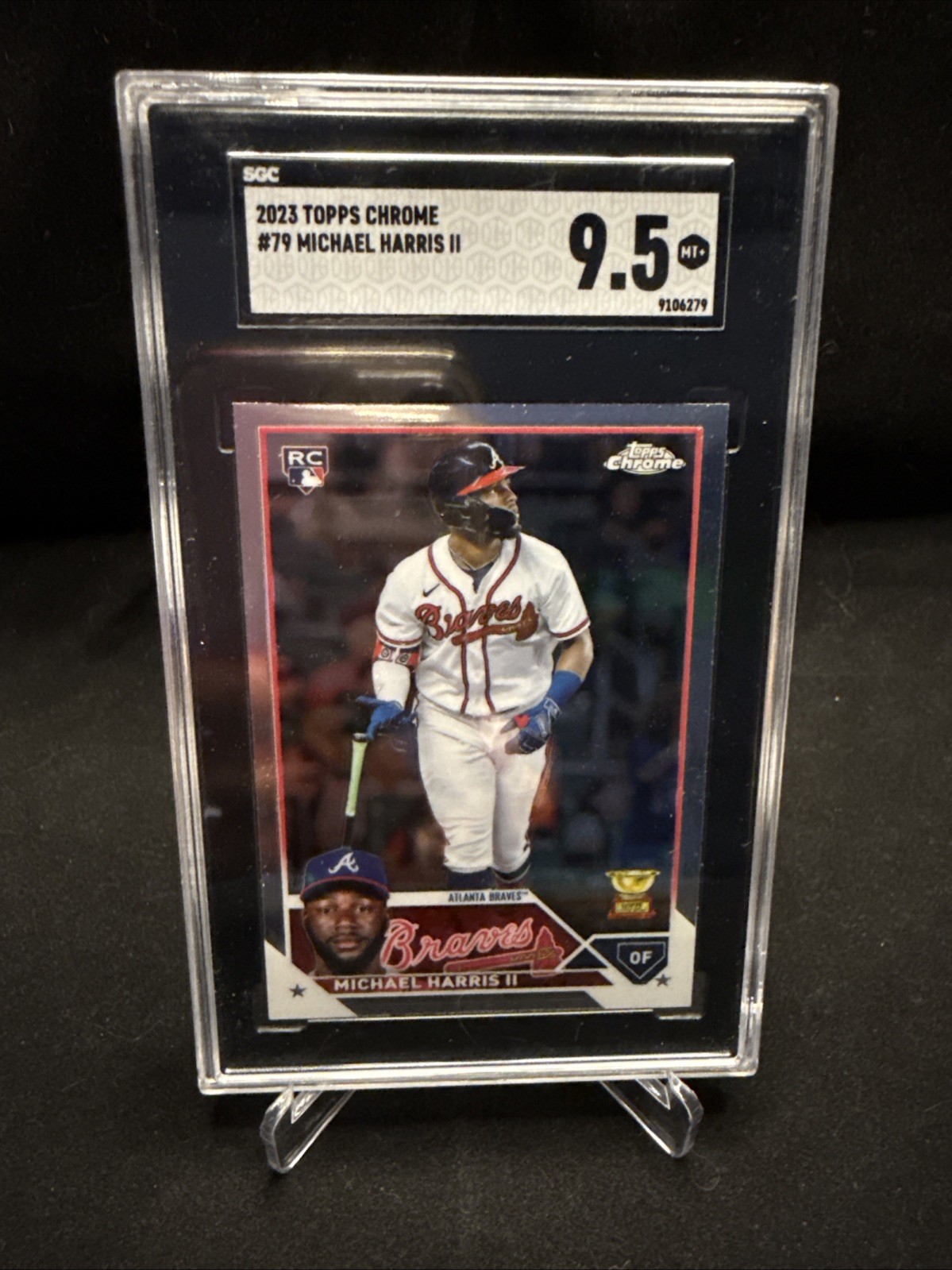 2023 Topps Chrome - Michael Harris II #79 (RC)