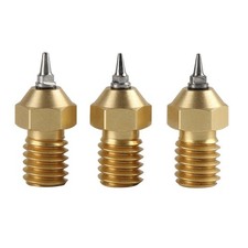 3D Printer Parts 0.2/0.3/0.5mm Airbrush Nozzle Adapter Set Airbrush Nozzle
