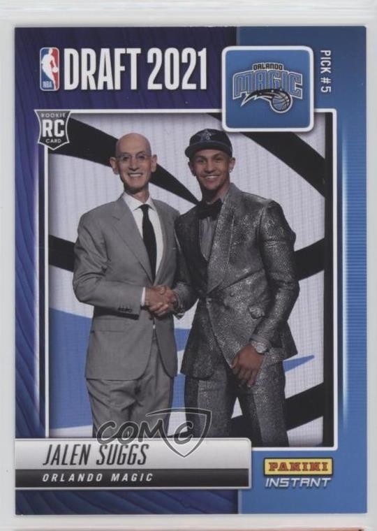 2021-22 Panini Instant Draft Night 2021 /1269 Jalen Suggs #DN5 Rookie RC 7hu