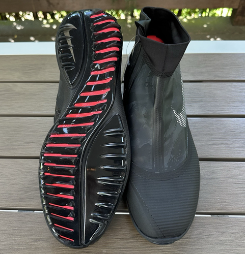 Nike Lunar Vaporstorm Men 13 Black BOA Waterproof Golf Shoes 918622-001 NewNoBox - Picture 11 of 15