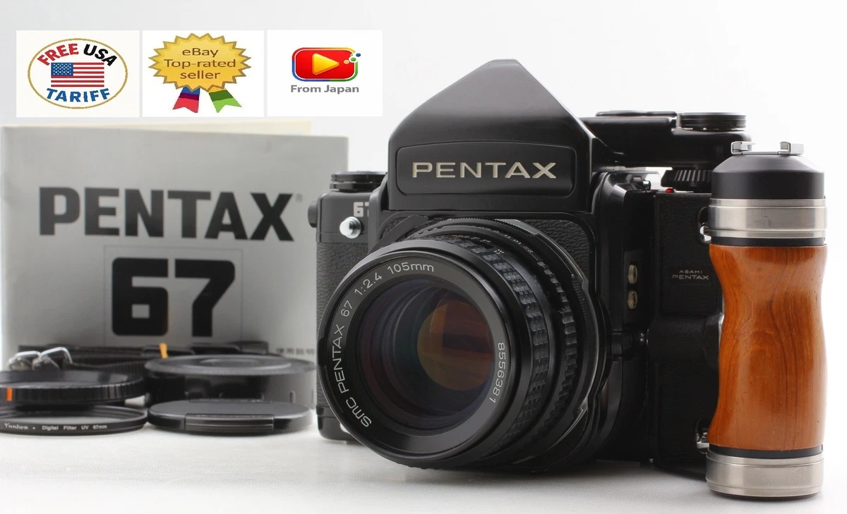 PENTAX 6x7 cm Film Cameras for sale | eBay