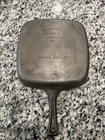 Vintage Wagner  Sidney O Square Cast Iron Square Skillet 1218 D