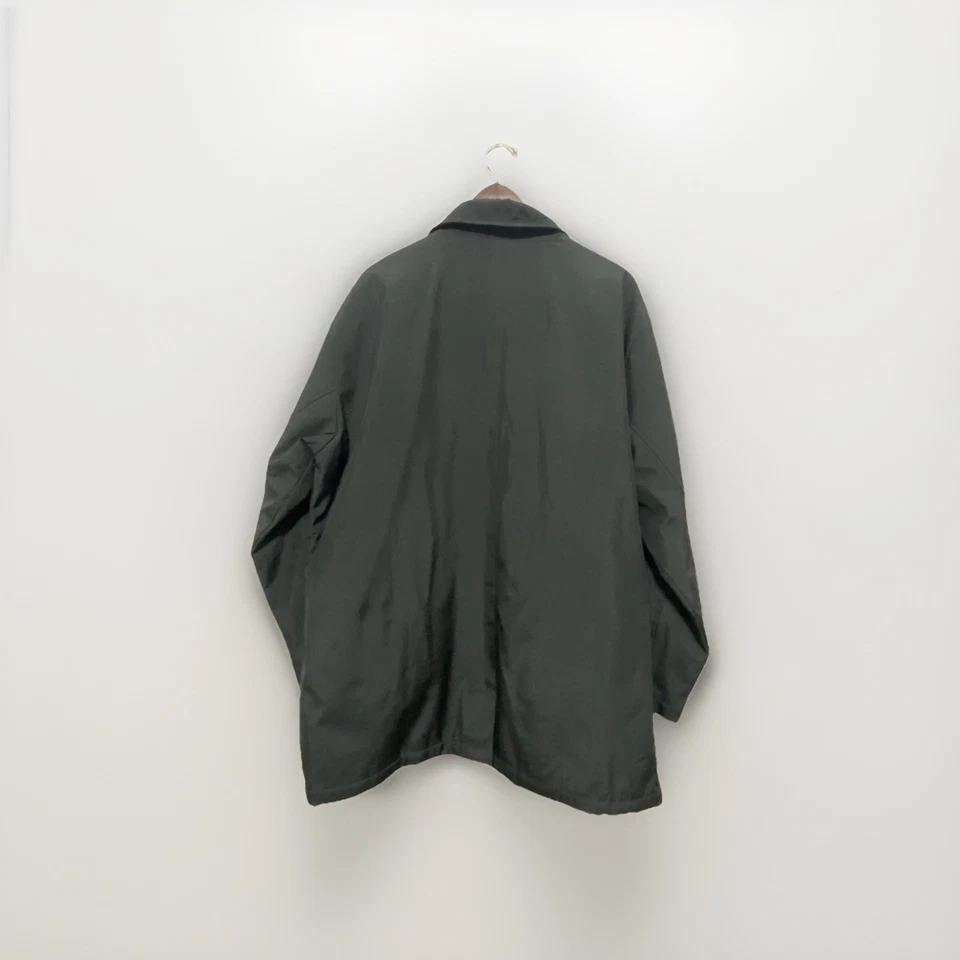 Devon and Jones Harley Davison Mens XL Black Windbreaker Jacket - Image 3 of 4